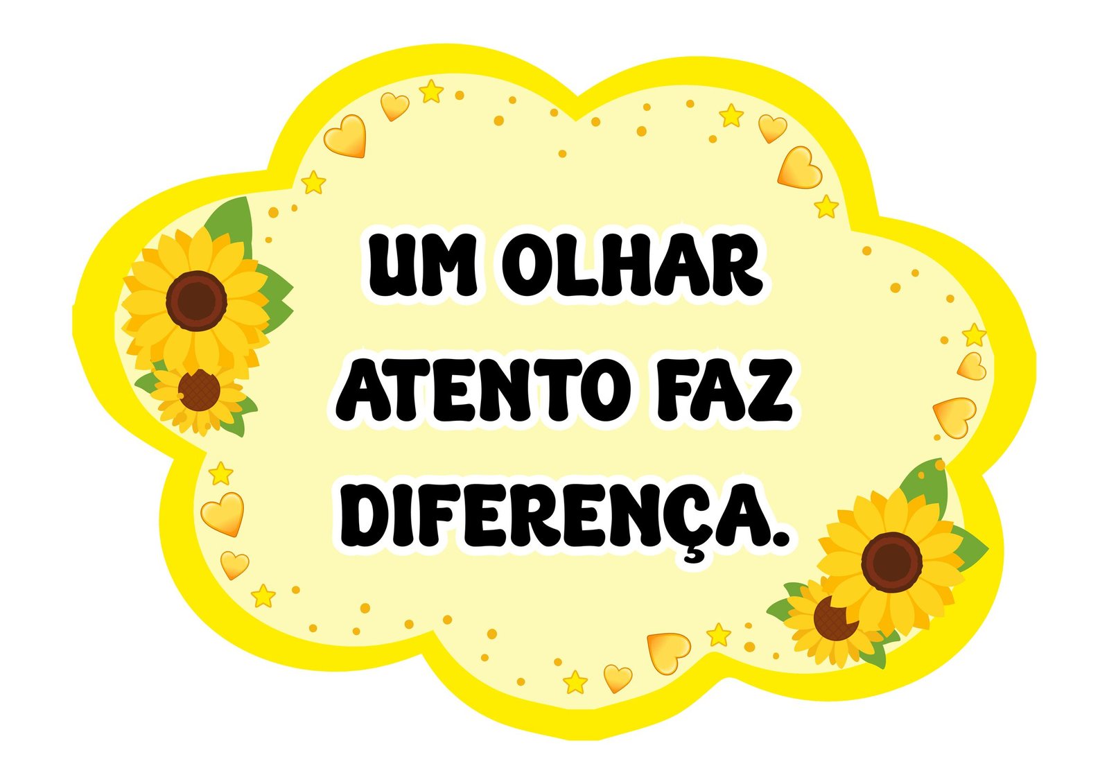Plaquinhas Setembro Amarelo para Imprimir exercício educativo página 29